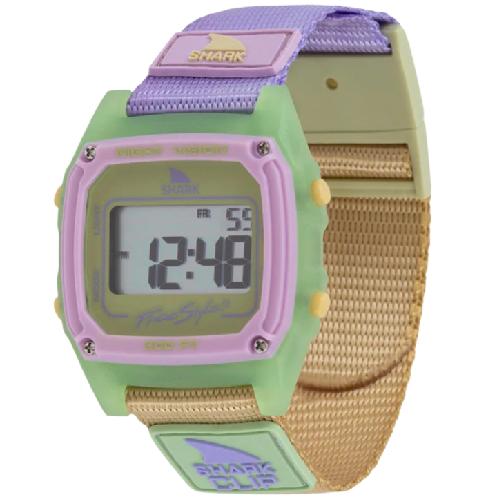 SHARK CLIP HONEY POP