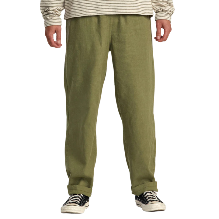 RVCA VANCANCY ELASTIC PANTS