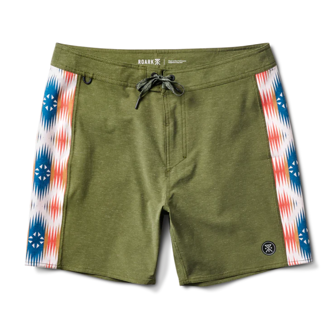 ROARK SNAKE RIVER TRUNK 17” BOARSHORT