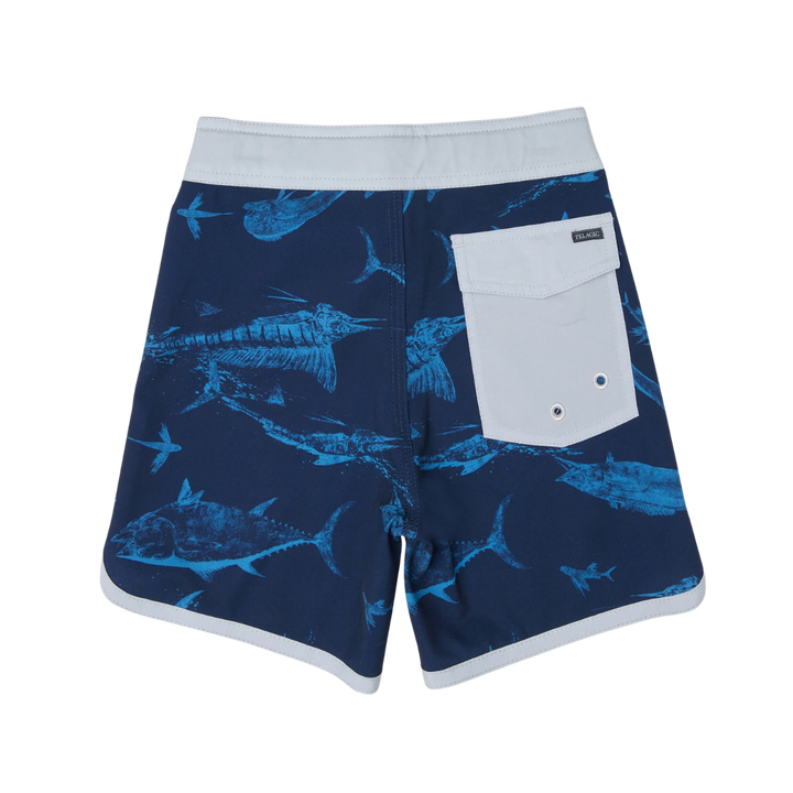 PELAGIC: KIDS HIGH SPOT BOARDSHORT