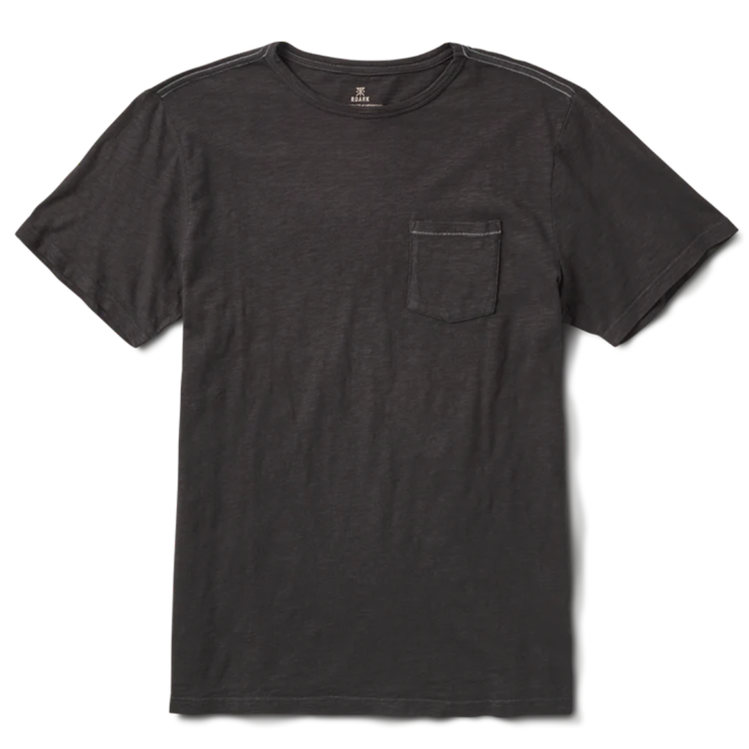 ROARK WELL WORN MIDWEIGHT ORGANIC POCKET TEE