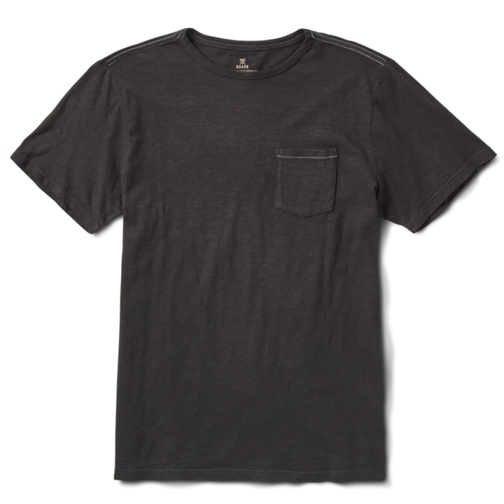 ROARK WELL WORN MIDWEIGHT ORGANIC POCKET TEE