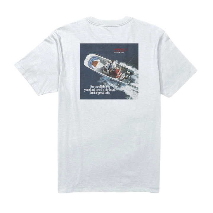 SALTY CREW WHALER OFFSHORE TEE