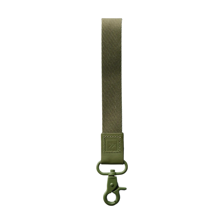 THREAD OLIVE WRIST LANYARD