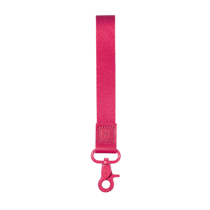 THREAD WRIST LANYARD - MAGENTA