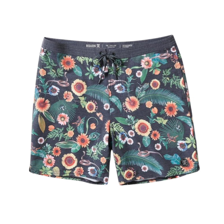 ROARK CHILLER MENARA FLORA BOARDSHORT