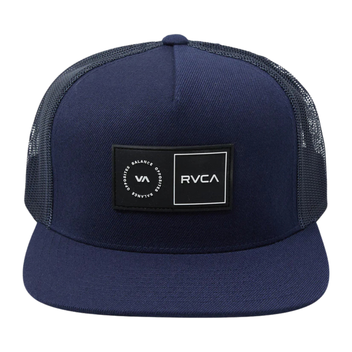 RVCA PLATFORM TRUCKER SNAPBACK