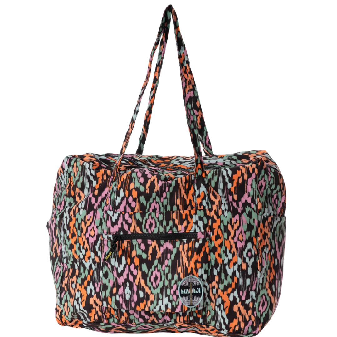 MAAJI MIDNIGHT STAMPS PASION TOTE