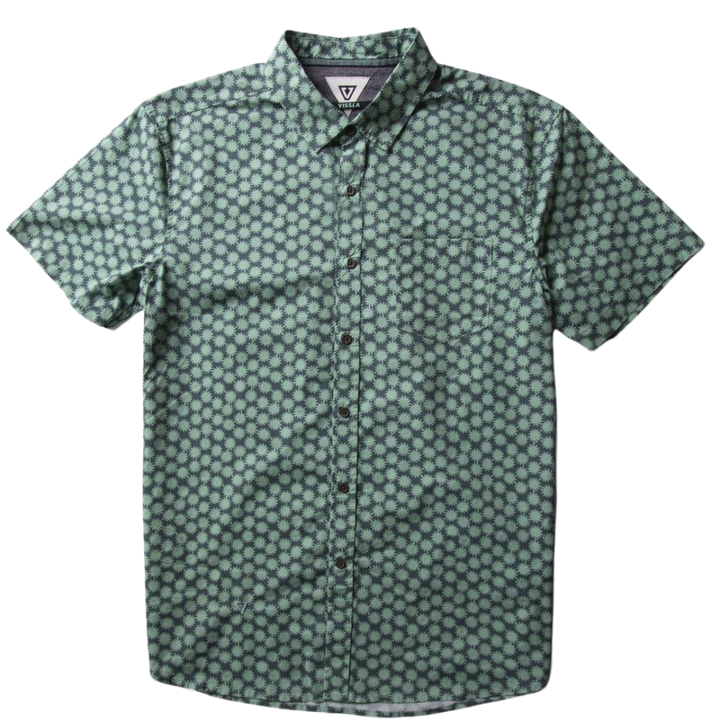 VISSLA SUNBURNT SHRED HEADS ECO SS SHIRT