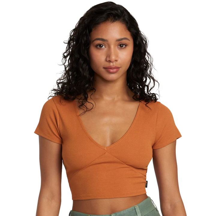 RVCA SMITTEN TOP