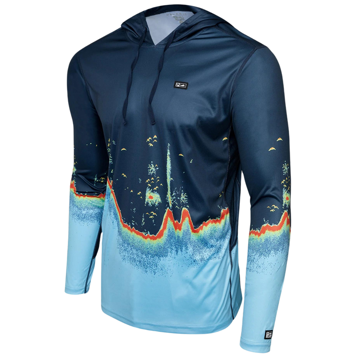 PELAGIC: VAPORTEK HOODED FISHING SHIRT