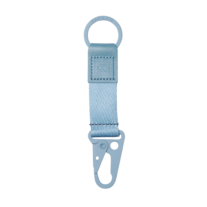 THREAD KEYCHAIN CLIP - SURF BLUE