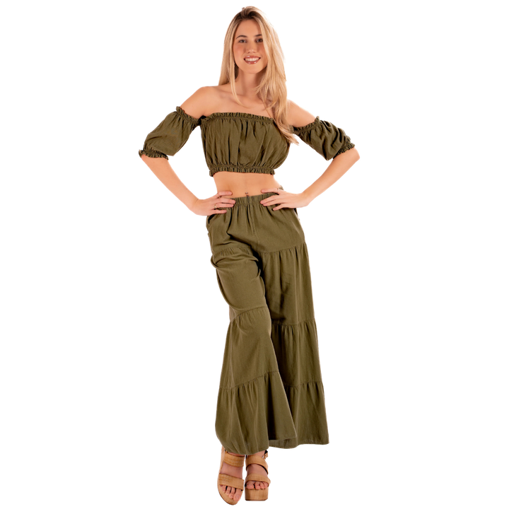 SEASPICE WIDE LEG PANT