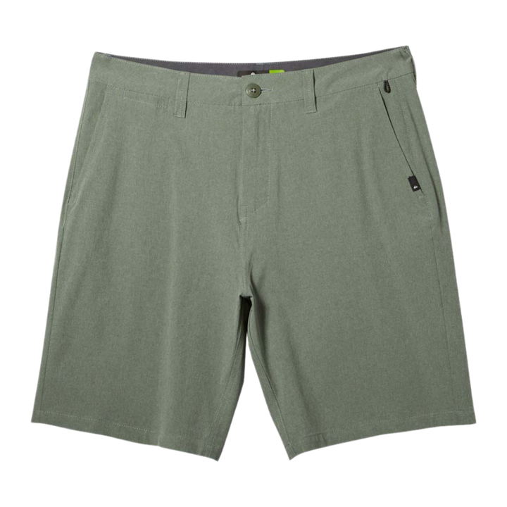 QUIKSILVER UNION HEATHER AMPHIBIAN SHORT