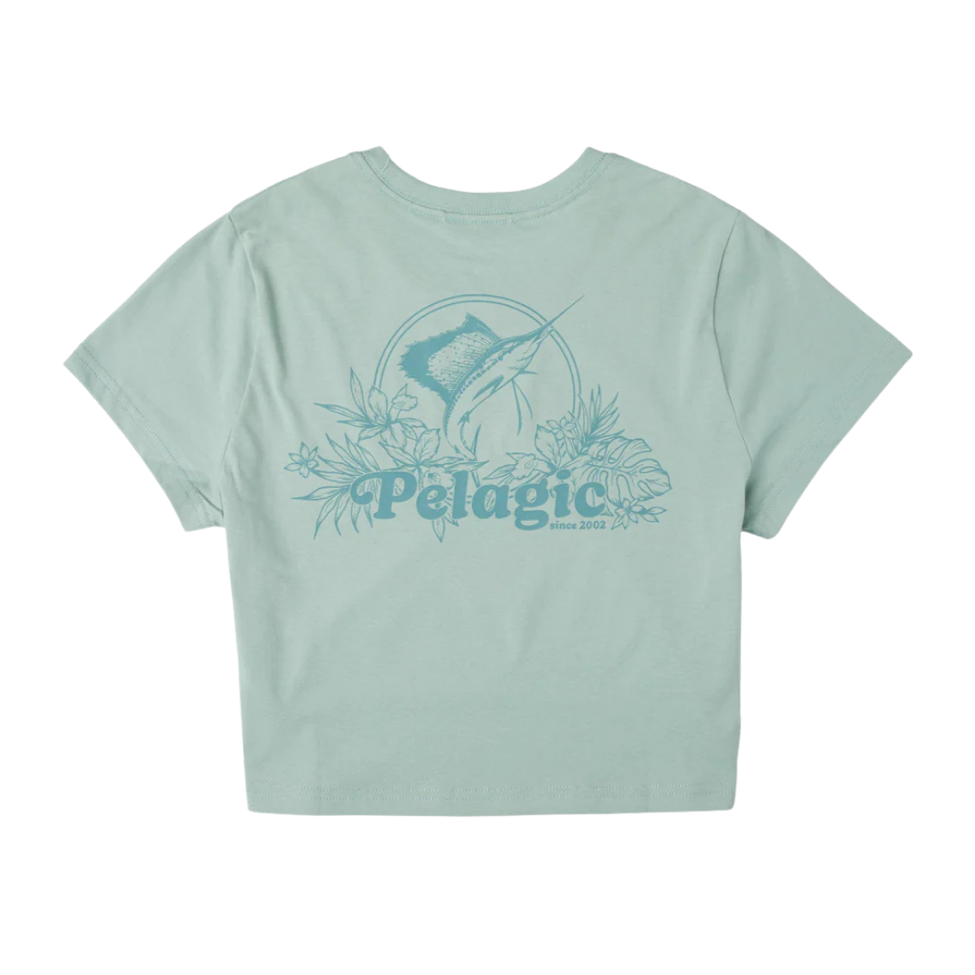 PELAGIC CROPPED TEE