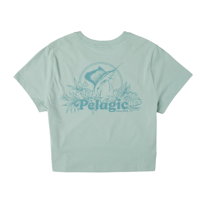 PELAGIC CROPPED TEE