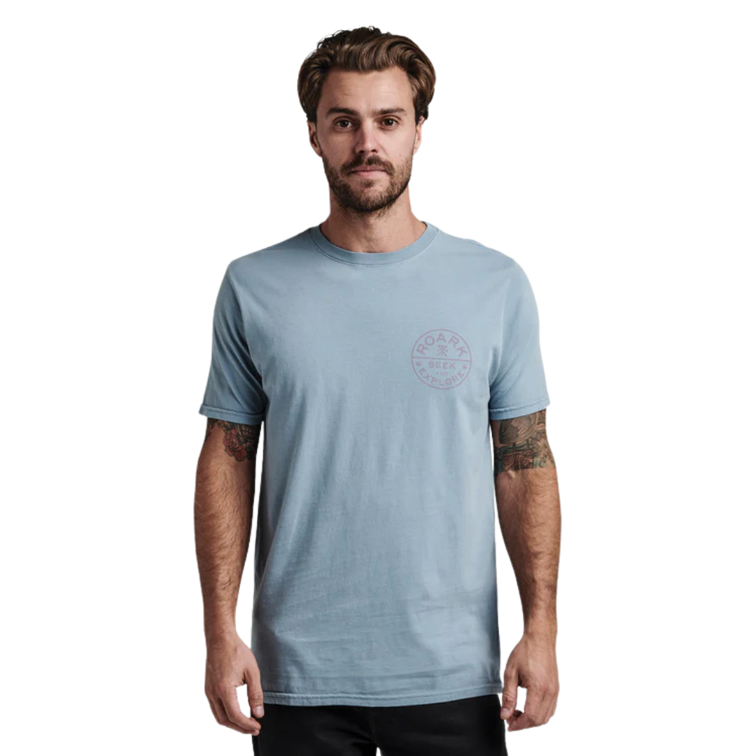 ROARK BRANDED SEEK AND EXPLORE TEE