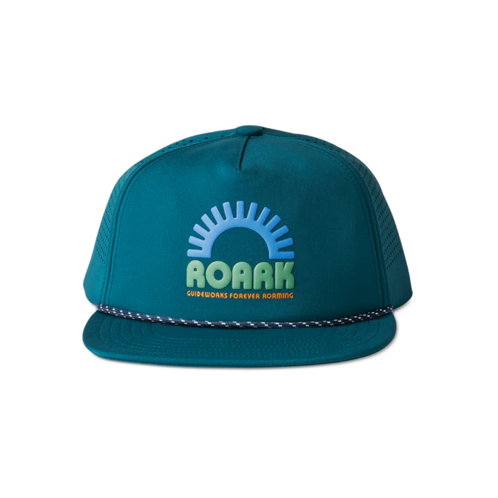 ROARK HYTIDE SNAPBACK HAT - DEEP SEA