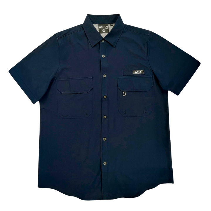 AHOY BUTTON UP SHIRT