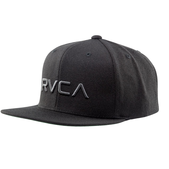 RVCA BOYS TWILL SNAPBACK