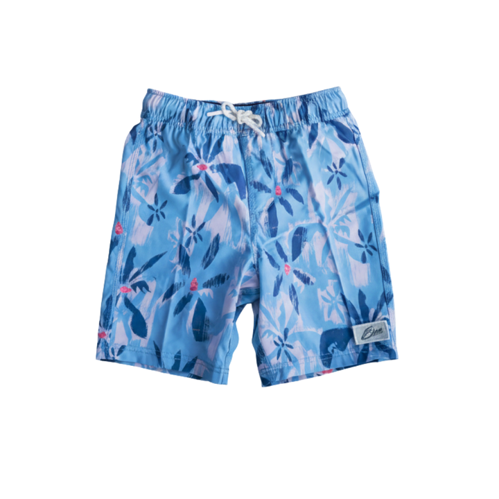 BLUE TODDLER SONIC BOARDSHORT