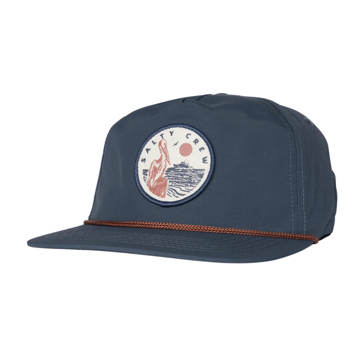 SALTY CREW STAKE OUT 5 PANEL HAT