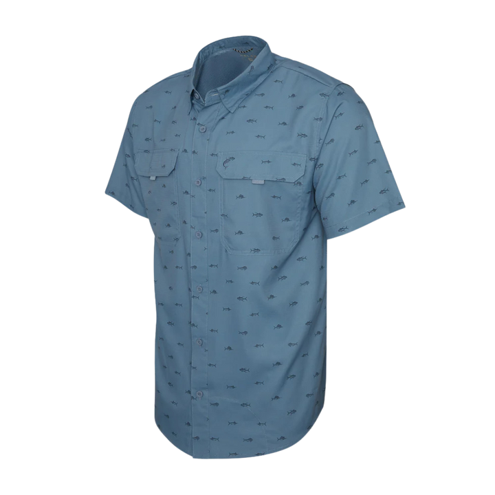 PELAGIC KEYS SS FISHING SHIRT