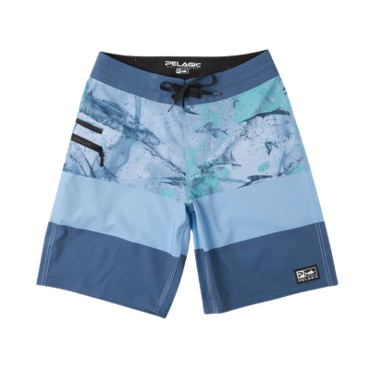 PELAGIC YOUTH STRIKE OPEN SEAS CAMO SHORT