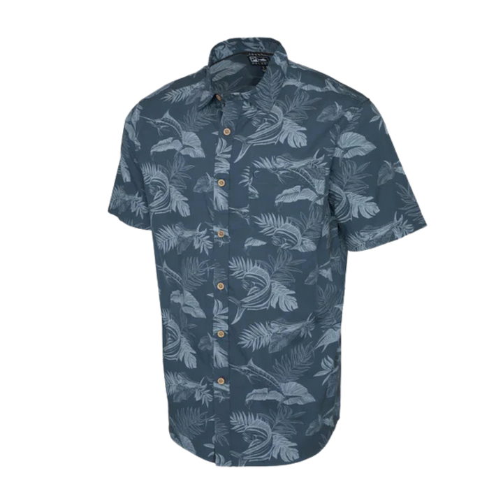 PELAGIC KNOCKDOWN TROPIC SLAM WOVEN