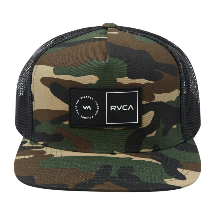 RVCA PLATFORM TRUCKER HAT