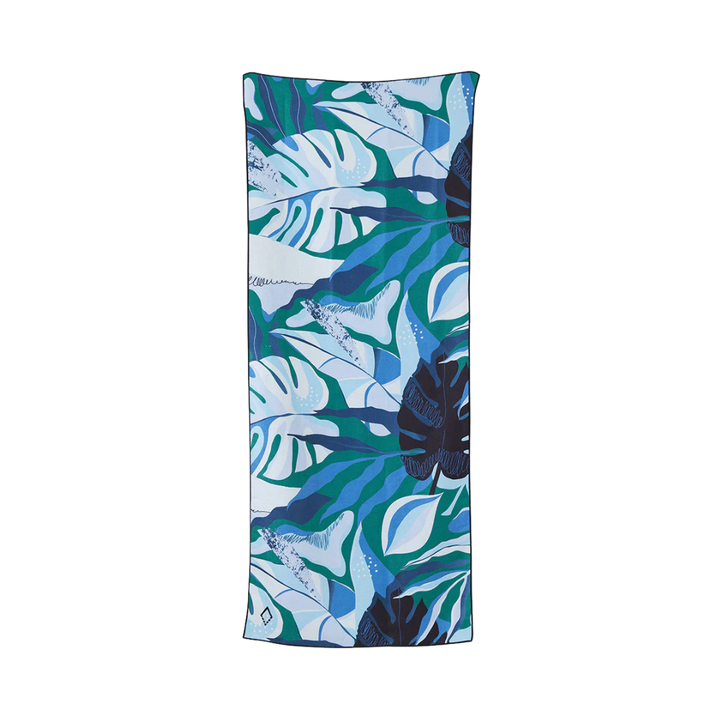 NOMADIX ORIGINAL TOWEL - MONSTERA BLUE