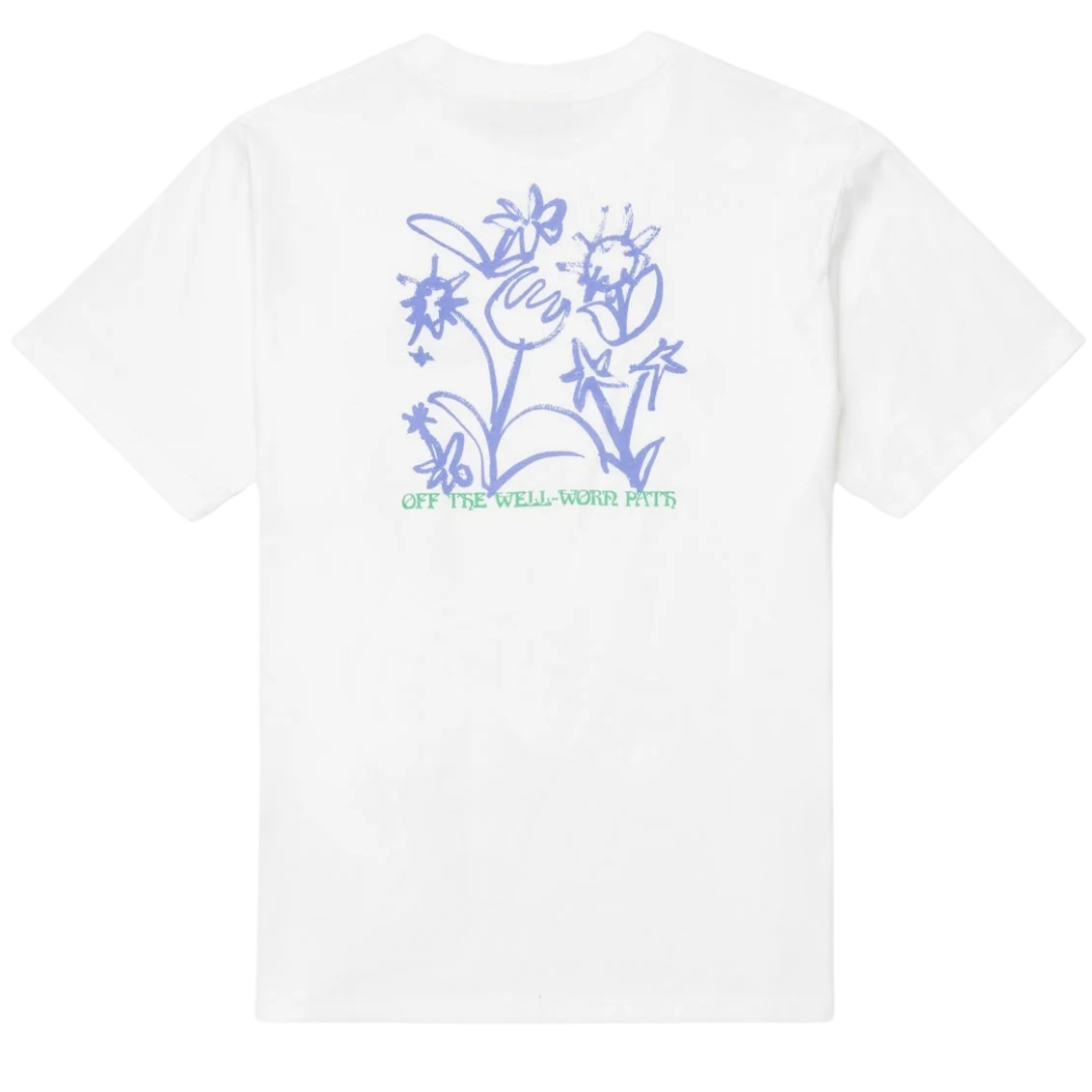 Next REGULAR FIT - Maglia da surf - blue tie dye/blu Next REGULAR FIT - Maglia da surf - blue tie dye/blu