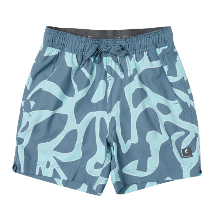 PELAGIC YOUTH LEIDAY ELASTIC LINED SHORT