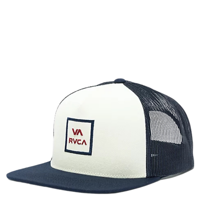 RVCA ALL THE WAY TRUCKER HAT