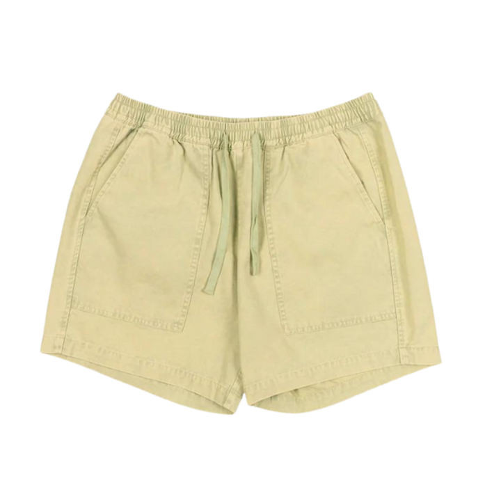 DUVIN LEISURE WALK SHORT - LIGHT GREEN