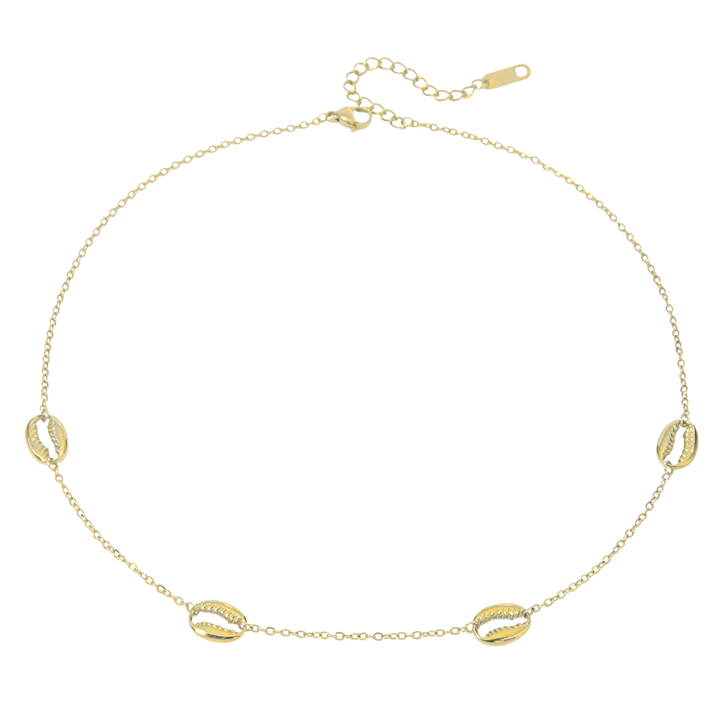 SALTY CALI - DAINTY PUKA NECKLACE
