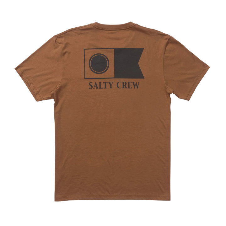 SALTY CREW FLAGSHIP TEE