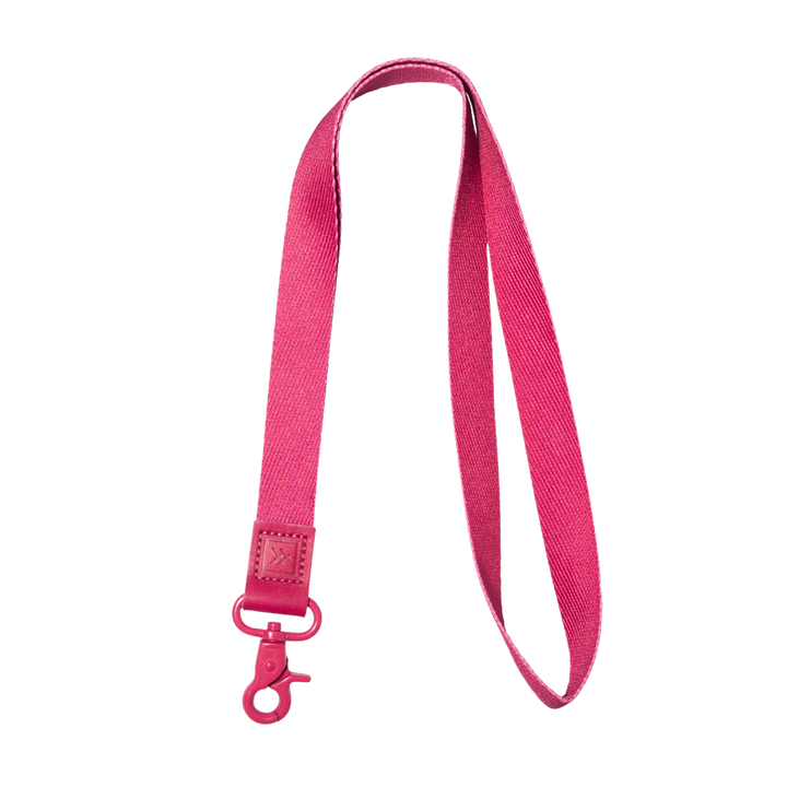 THREAD NECK LANYARD - MAGENTA