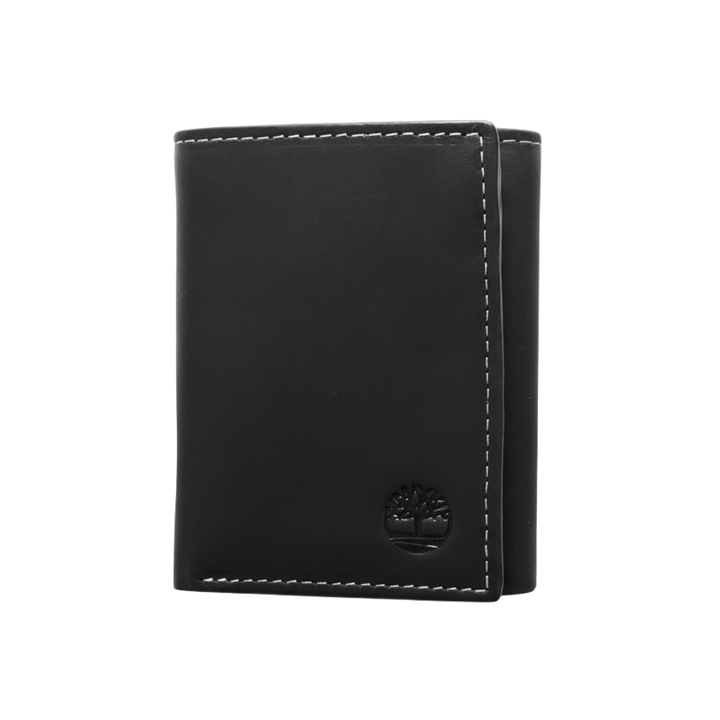 TIMBERLAND TRIFOLD LEATHER WALLET