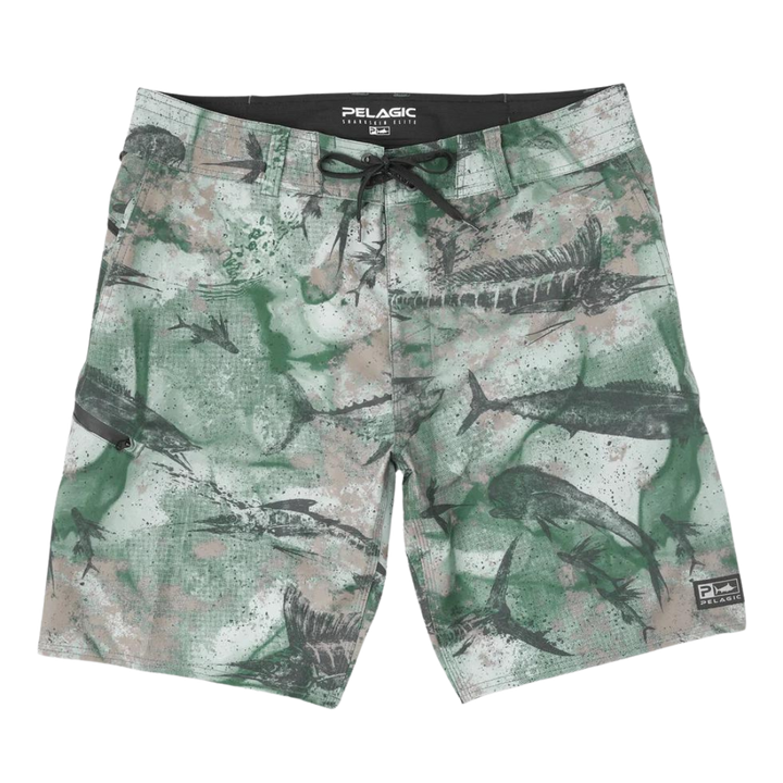 PELAGIC: SHARKSKIN ELITE- OPEN SEAS SHORTS