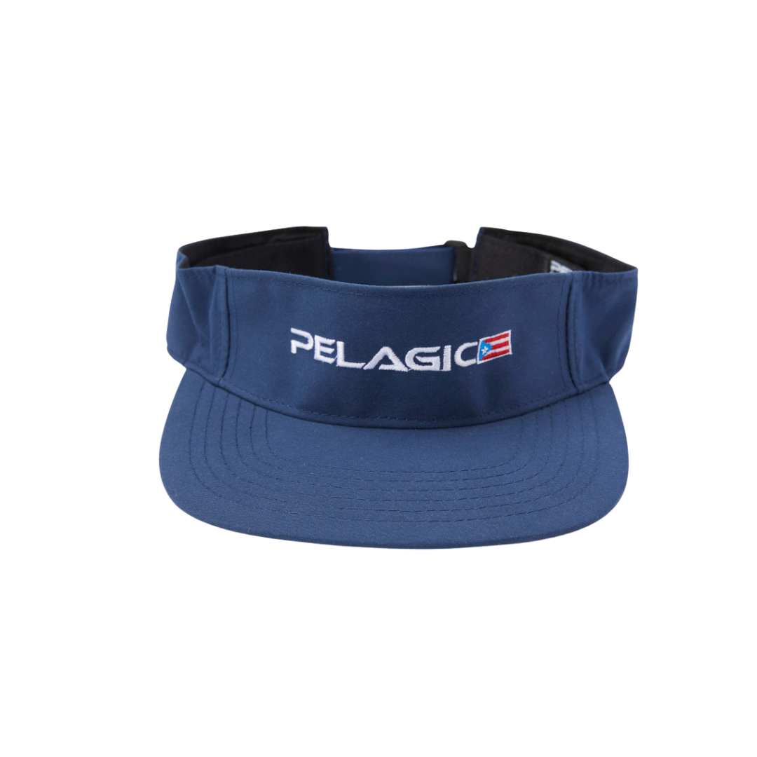 PELAGIC PERFORMANCE VISOR - PR FLAG