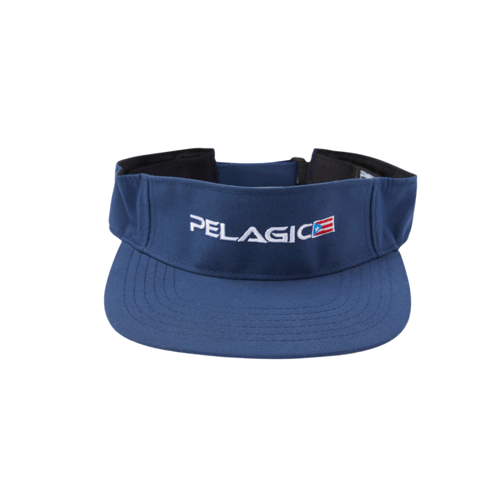 PELAGIC PERFORMANCE VISOR - PR FLAG