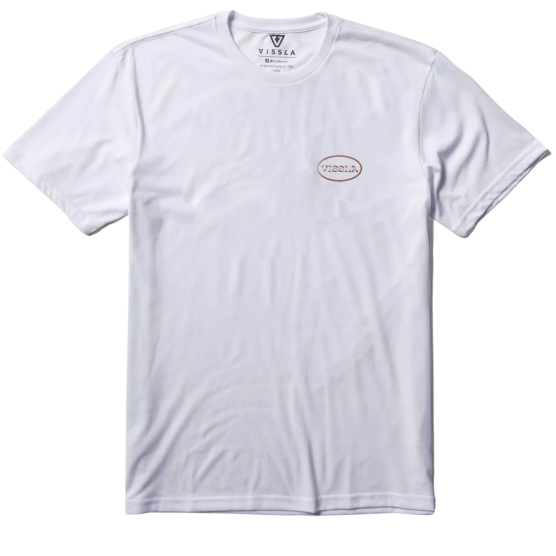 VISSLA UNLIMITED COMP LITE PERFORMANCE TEE