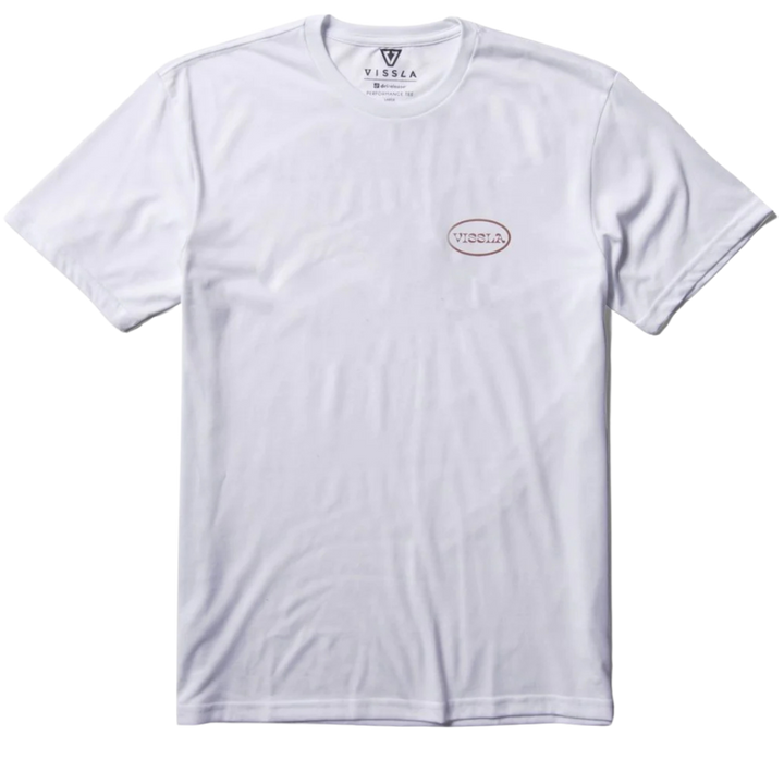 VISSLA UNLIMITED COMP LITE PERFORMANCE TEE