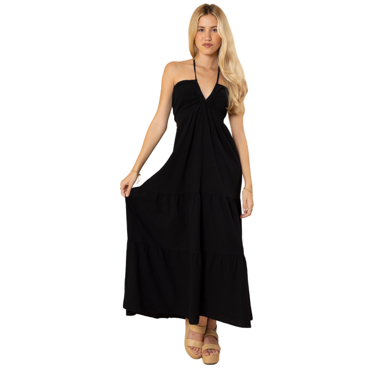 SEASPICE HALTER DRESS