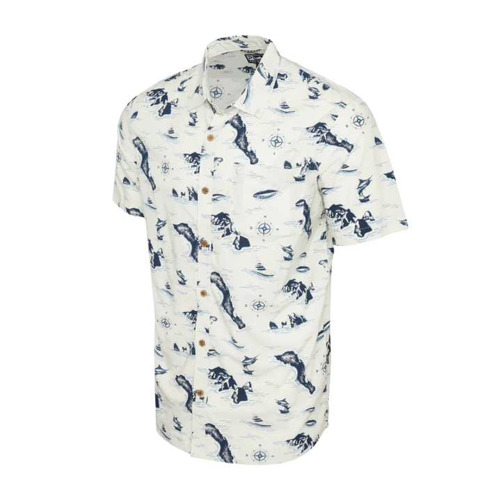 PELAGIC KNOCKDOWN WOVEN