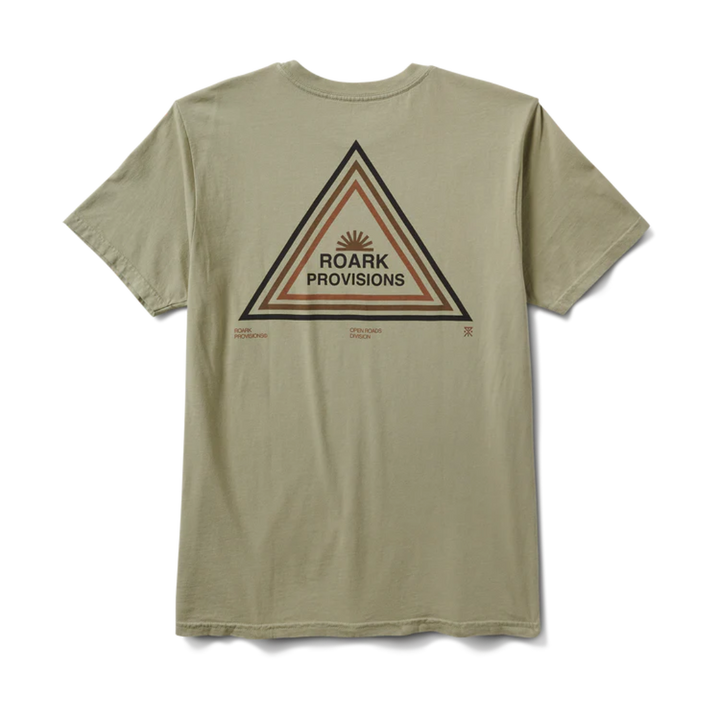 ROARK PROVISIONS PREMIUM TEE - SAGE