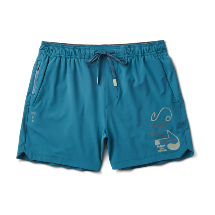 ROARK SERRANO ACTIVE SHORT 5"