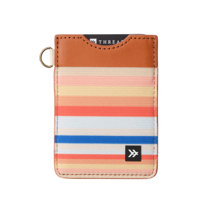 THREAD RENAE PEACH VERTICAL WALLET