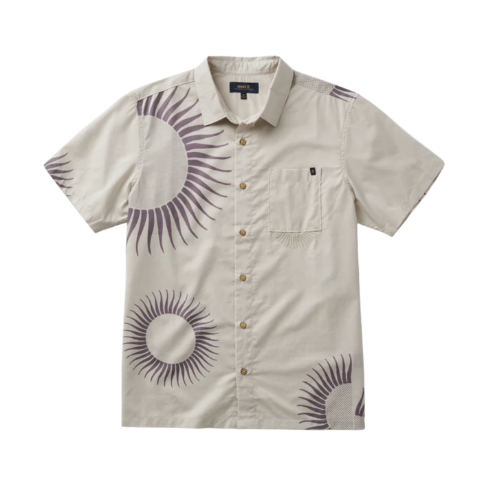ROARK GONZO SHORT SLEEVE BUTTON-UP SHIRT